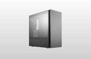 COOLERMASTER case Silencio S600 černá, MCS-S600-KG5N-S00
