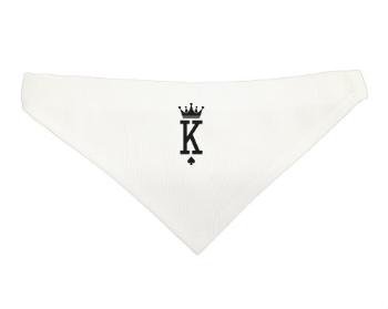 Šátek pro psa K as King