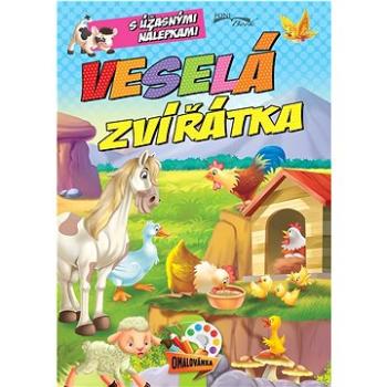 Veselá zvířátka (978-80-8444-286-2)