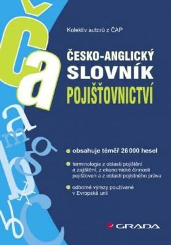 Česko-anglický slovník pojišťovnictví - e-kniha