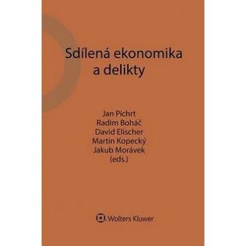 Sdílená ekonomika a delikty (978-80-7598-235-3)