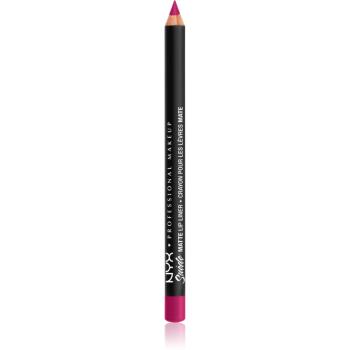 NYX Professional Makeup Suede Matte  Lip Liner matná tužka na rty odstín 59 Sweet Tooth 1 g