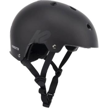K2 VARSITY BLACK Helma pro dospělé, černá, velikost (58 - 61)