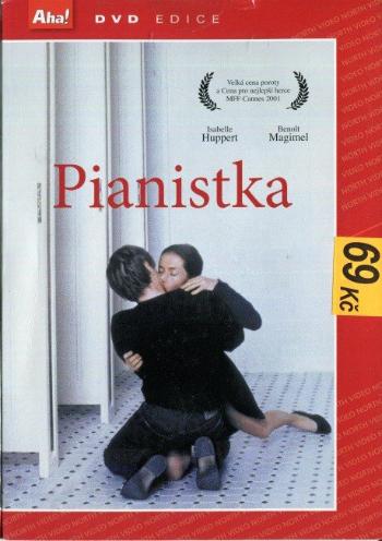 Pianistka (DVD) (papírový obal)