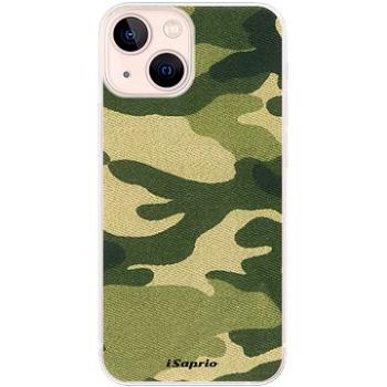 iSaprio Green Camuflage 01 pro iPhone 13 mini (greencam01-TPU3-i13m)