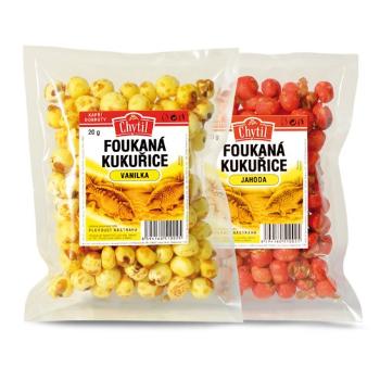 Chytil foukaná kukuřice 20 g-jahoda