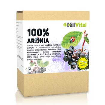 HillVital | Arónie 100% šťáva 3l