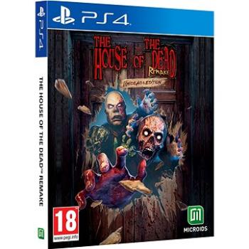 The House of the Dead: Remake - Limidead Edition - PS4 (3701529502903)