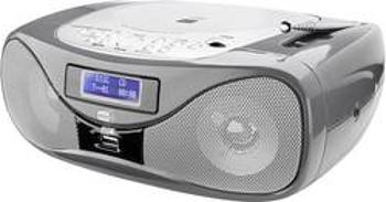 CD-rádio Dual DAB-P 160, AUX, CD, USB, šedá