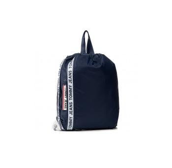 Tommy Hilfiger Tommy Jeans tmavě modrý vak LOGO TAPE DRAWSTRING