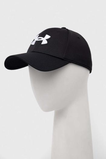 Kšiltovka Under Armour černá barva, s aplikací, 1376700