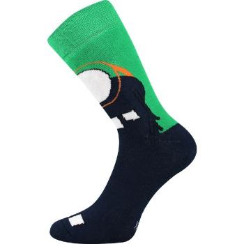 Voxx OBLUDÍK 19 Dětské ponožky, černá, velikost 20-24