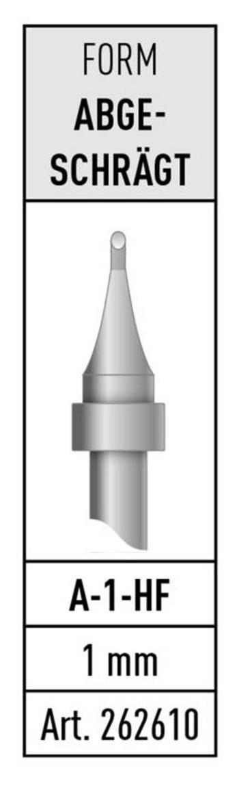 Zkosený pájecí hrot Stannol 262610 A-1-HF, 1 ks