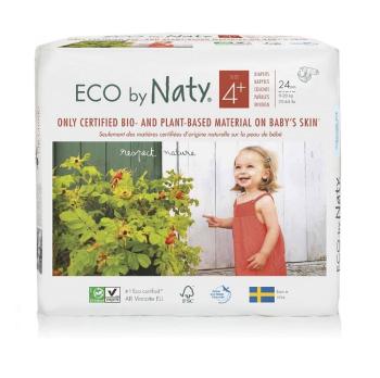 Naty Plenky Maxi+ 9-20 kg 24 ks