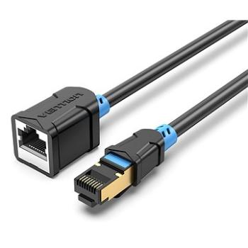 Vention Cat.6 SSTP Extension Patch Cable 1m Black (IBLBF)