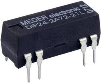 Relé s jazýčkovým kontaktem StandexMeder Electronics DIP05-2A72-21D, 3205200121, 2 spínací kontakty, 5 V/DC, 0.5 A, 10 W, DIP-8