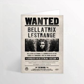 Minalima Pohlednice Bellatrix - Harry Potter