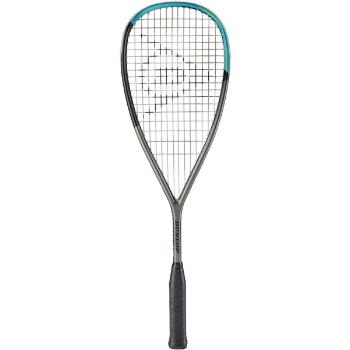 Dunlop BLACKSTORM TITANIUM SLS Squash raketa, tmavě šedá, velikost UNI