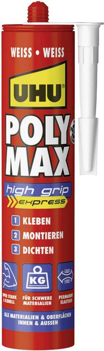 UHU Poly Max High Grip Express montážní lepidlo 47230 425 g