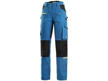 Kalhoty CXS STRETCH, dámské, středně modro - černé, vel. 54