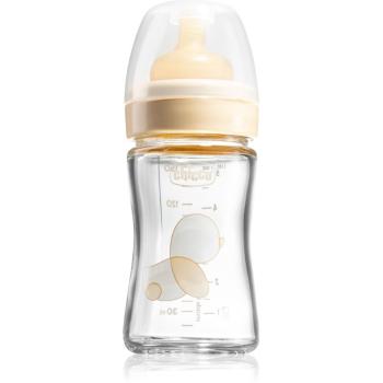 Chicco Original Touch Glass Neutral kojenecká láhev 150 ml