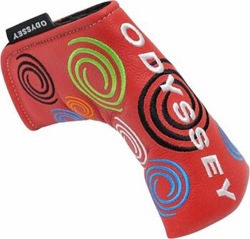 Odyssey Tour Swirl Blade Red Headcover