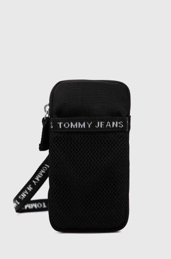 Obal na telefón Tommy Jeans černá barva