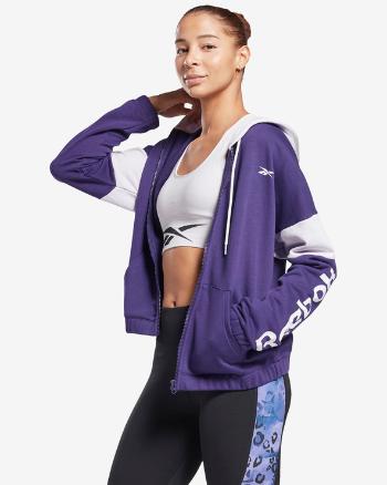 Reebok Training Essentials Linear Logo Mikina Fialová