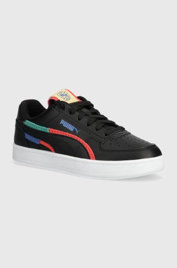 Dětské sneakers boty Puma Puma Caven 2.0 Ready, set, better Jr černá barva