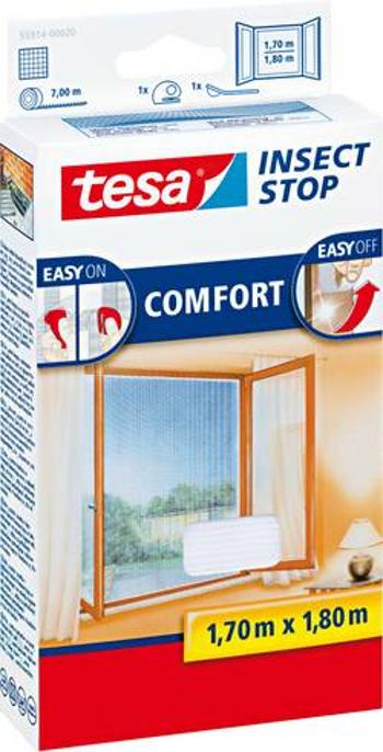 Síť proti hmyzu do oken tesa Insect Stop Comfort, (d x š) 1700 mm x 1800 mm, bílá, 1 ks