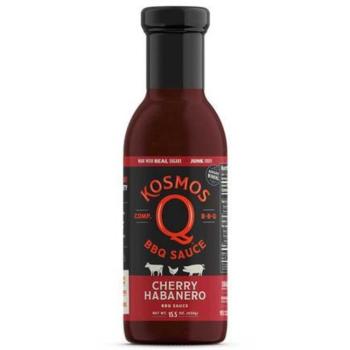 BBQ grilovací omáčka Cherry Habanero 439g Kosmo´s Q