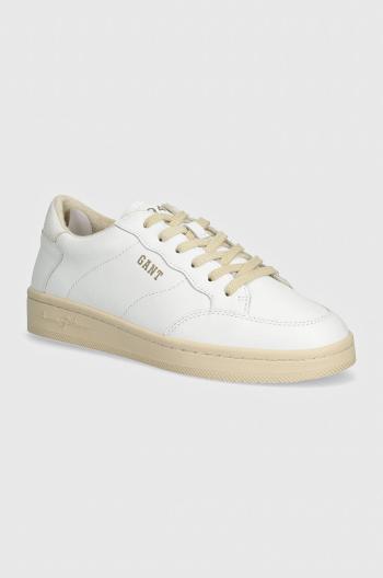 Kožené sneakers boty Gant PREPLA bílá barva, 29531651 G29