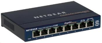 Netgear 8x 10/100/1000 Ethernet Switch, GS108GE