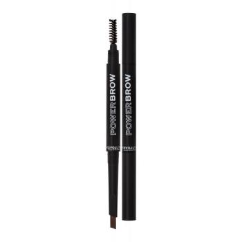 Revolution Relove Power Brow 0,3 g tužka na obočí pro ženy Dark Brown