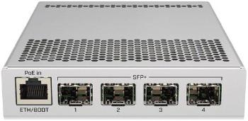 Switch Mikrotik CRS305-1G-4S+IN Dual Boot (SwitchOS, RouterOS) L5, 4x SFP+, CRS305-1G-4S+IN