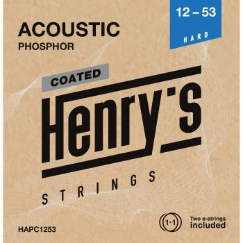 Henry´s HAP Coated tvrdost 012/053