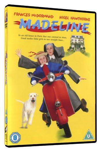 Madeline (DVD) - DOVOZ