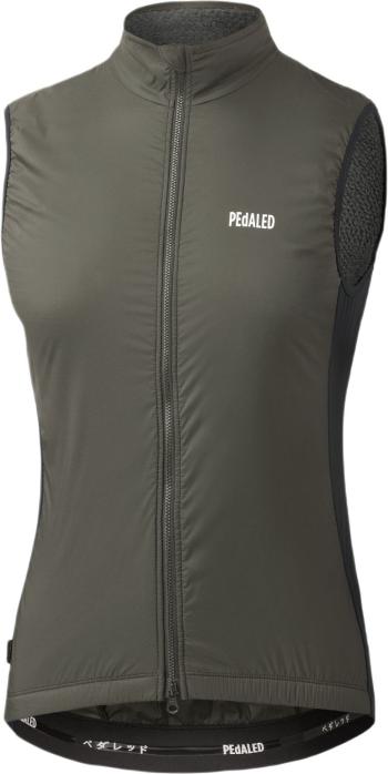 PEdALED W's Essential Alpha® Vest - Grey Ink M