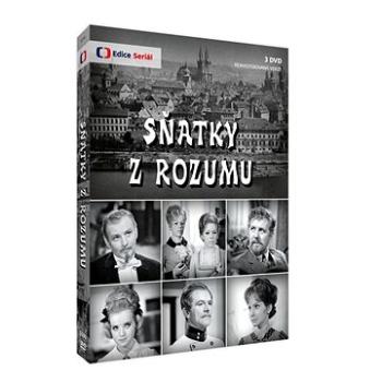 Sňatky z rozumu - remasterovaná verze (3DVD) - DVD (ECT374)