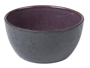 Servírovací miska Bitz černá/fialová 14 cm