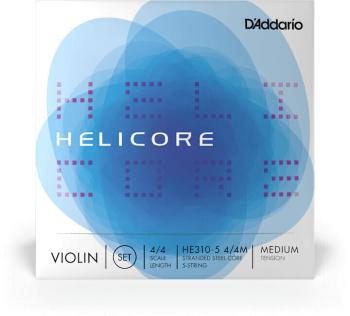 D'Addario HE310-5 4/4M Helicore 5s Struny pro housle