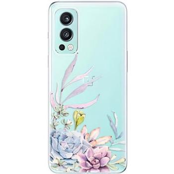 iSaprio Succulent 01 pro OnePlus Nord 2 5G (succ01-TPU3-opN2-5G)