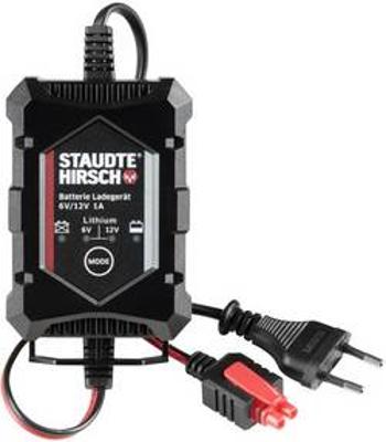 Nabíječka Staudte-Hirsch 331200, 6 V, 12 V, 1 A, 1 A