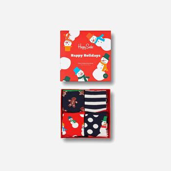 Happy Socks 4-pak Holiday XKHOL09-6500