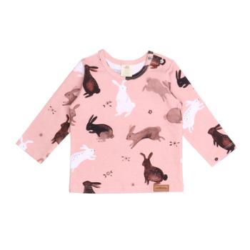 Wal kiddy Košile Happy Rabbit s old pink