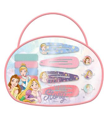 Euroswan Vlasová sada v kabelce - Disney Princesses