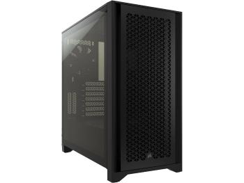 CORSAIR 4000D Airflow/Midi Tower/Transpar./Černá