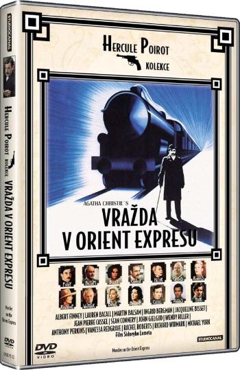 Vražda v Orient expresu (1974) (DVD)
