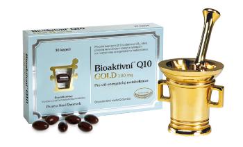 Bioaktivní Q10 Gold 100 mg 30 kapslí