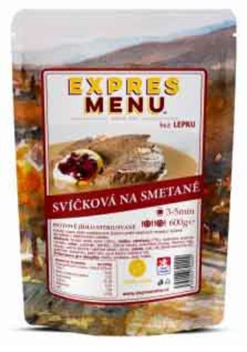 Expres Menu Svíčková na smetaně special 2 porce